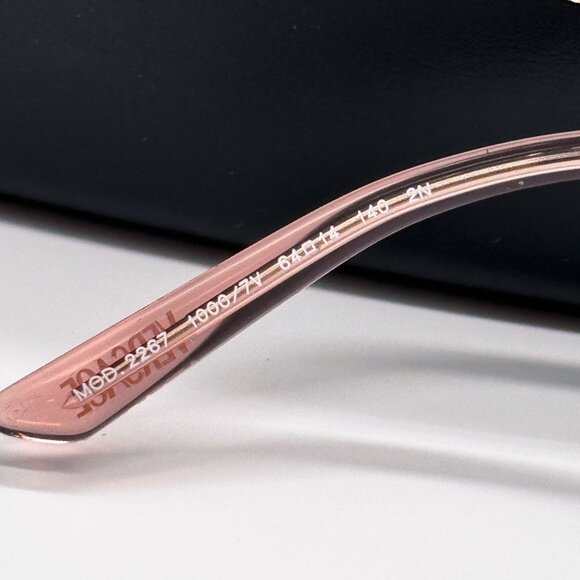 NEW VE2267 1000/7V VERSACE SUNGLASSES SILVER PINK VE2267 10007V